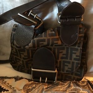 Fendi cross shoulder bag